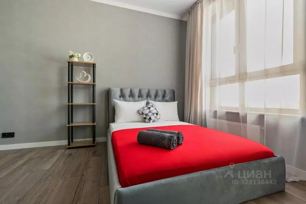1-к кв. Москва ул. Василия Ланового, 1к1 (35.0 м) - Фото 1