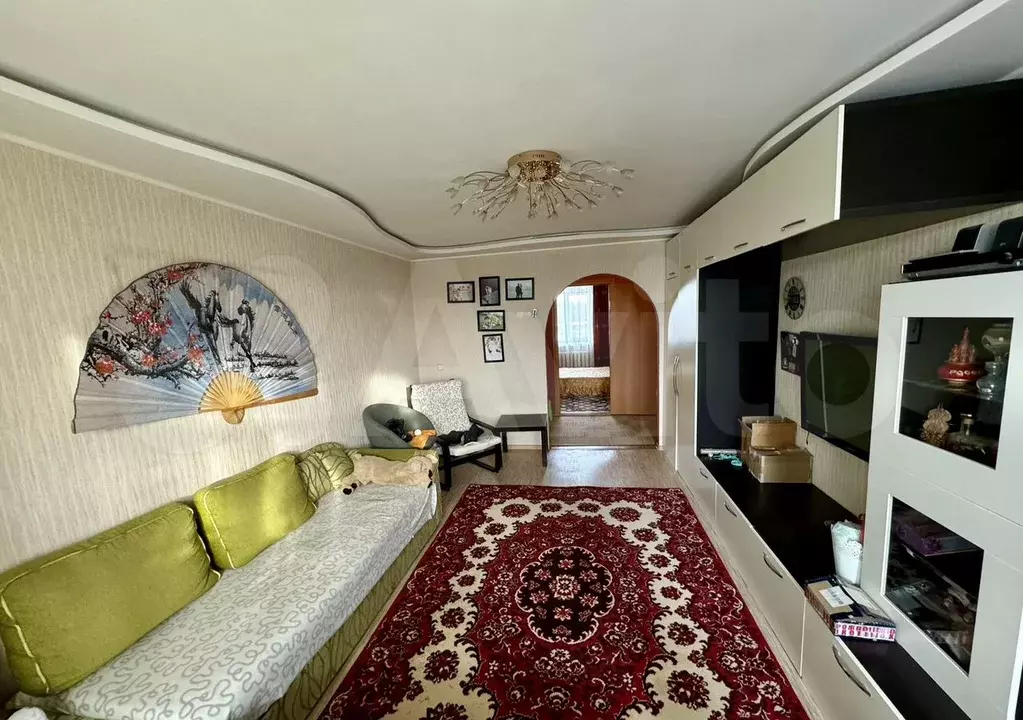 3-к. квартира, 61,2 м, 5/5 эт. - Фото 1