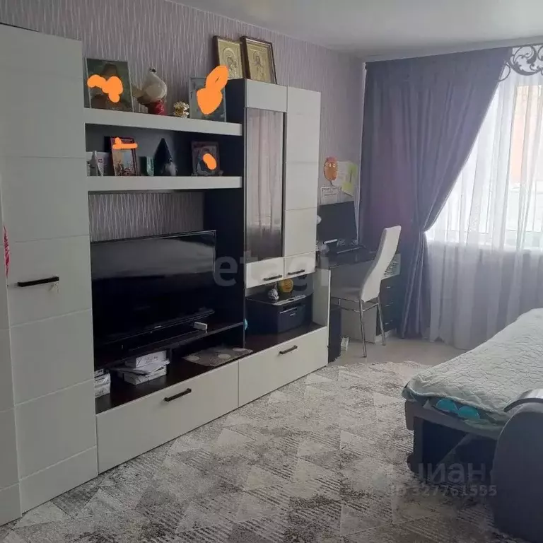 1-к кв. Мордовия, Саранск ул. Семашко, 22А (33.2 м) - Фото 1