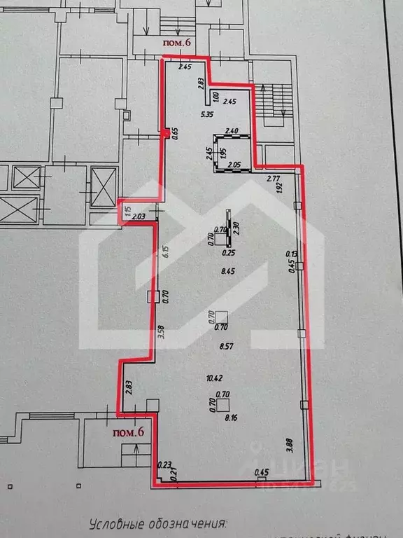 Помещение свободного назначения в Московская область, Красногорск ул. ... - Фото 2