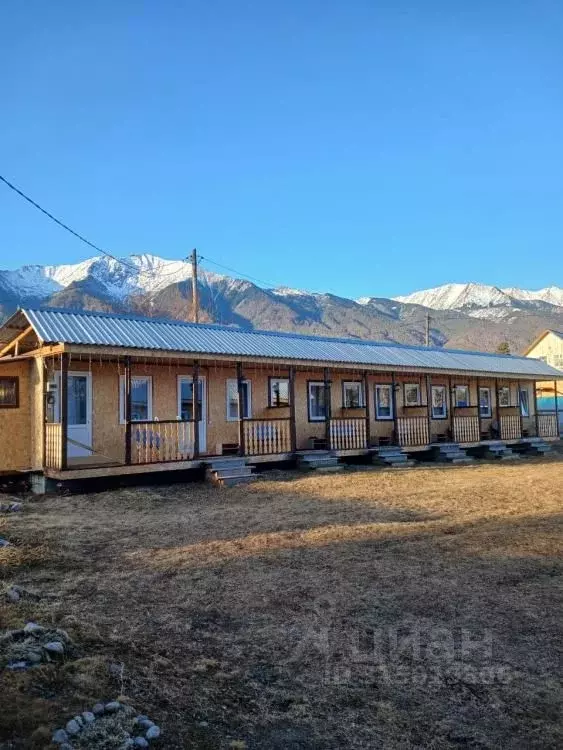Дом в Бурятия, Тункинский район, пос. Аршан ул. Пушкина (150 м) - Фото 1