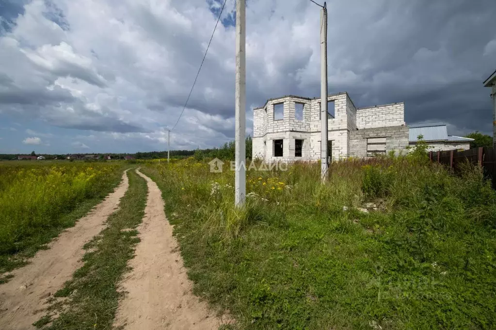 Участок в Нижегородская область, Нижний Новгород д. Бешенцево,  (6.0 ... - Фото 1