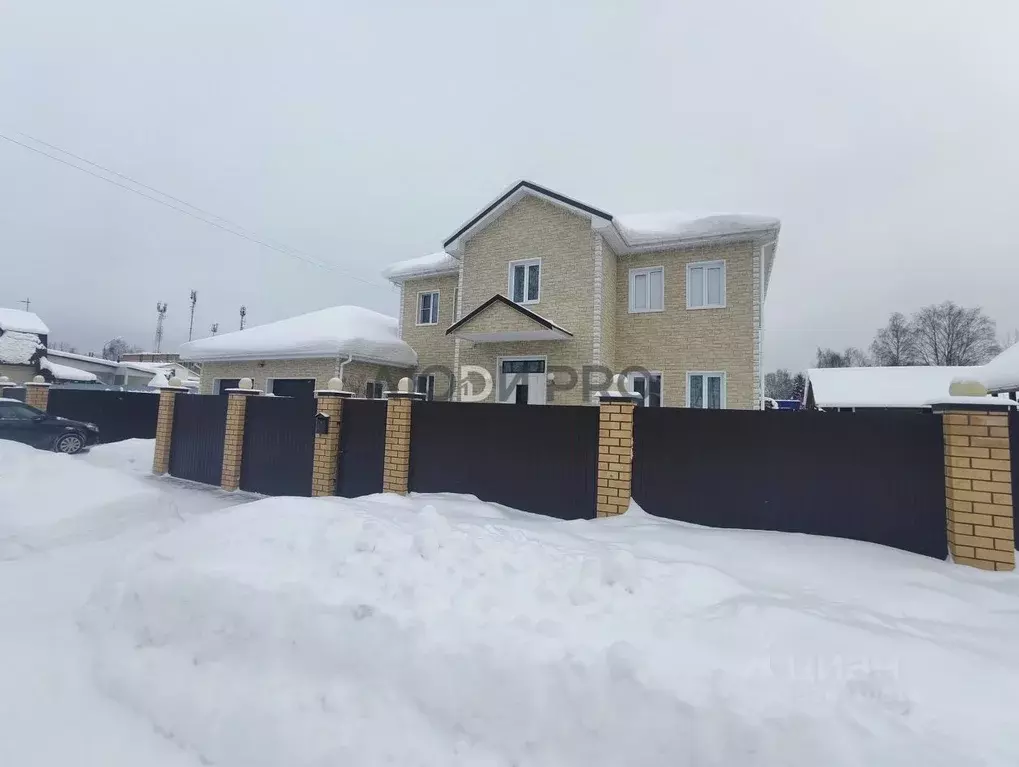 Коттедж в Коми, Сыктывкар городской округ, Краснозатонский пгт ул. ... - Фото 2