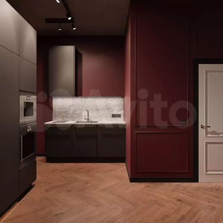 Квартира-студия, 35 м, 12/19 эт. - Фото 0