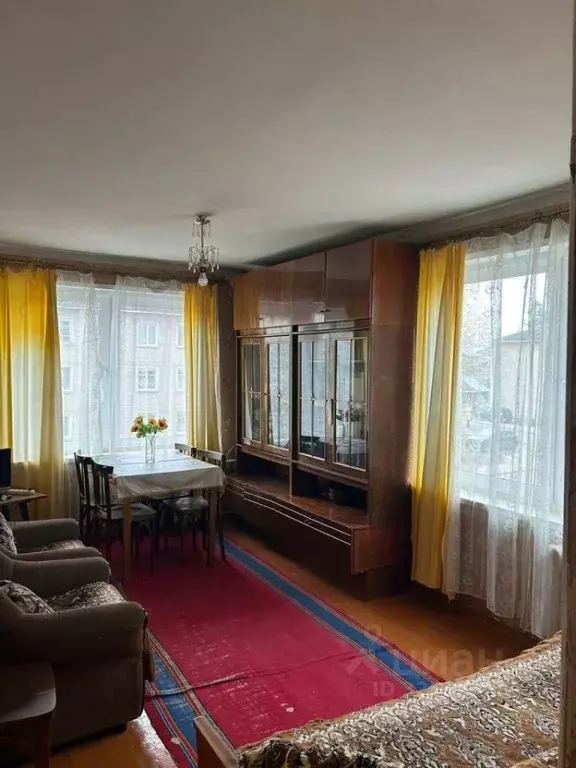 2-к кв. Нижегородская область, Володарск Новая ул., 7 (41.3 м) - Фото 2