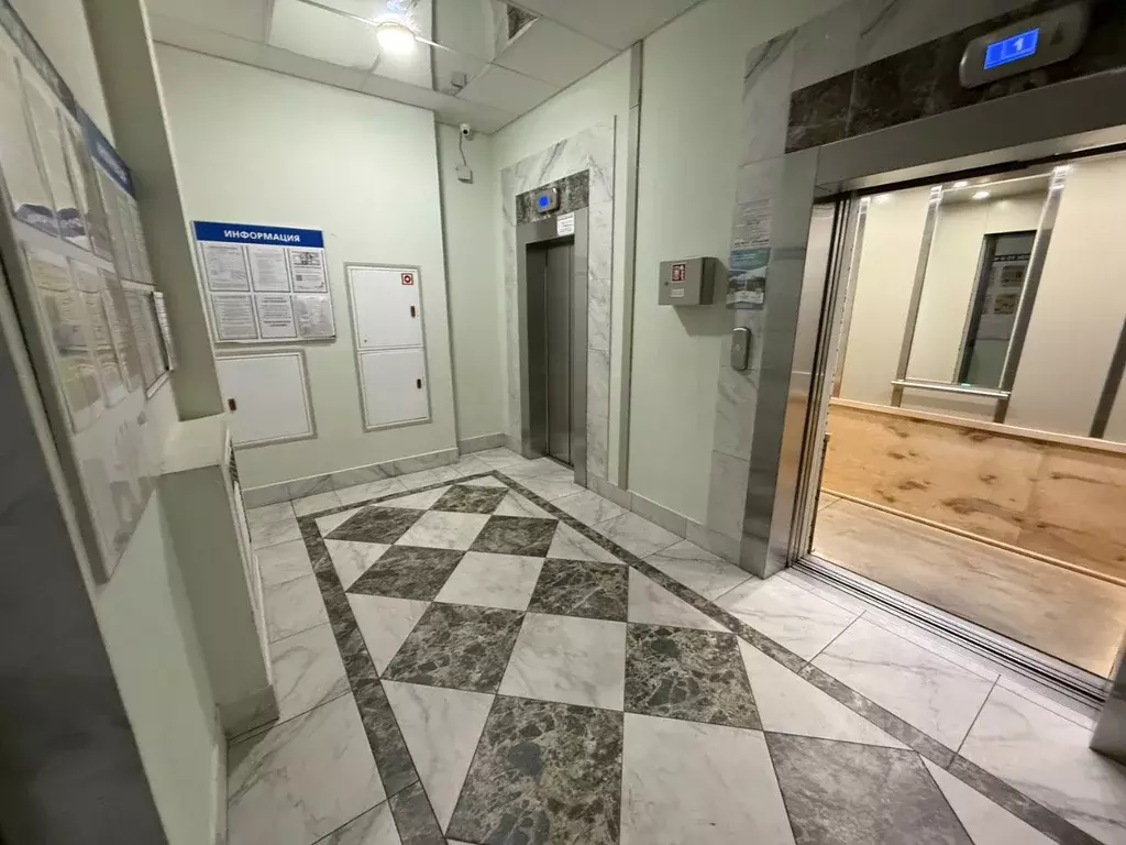 1-к кв. Санкт-Петербург ул. Бутлерова, 9к2 (42.6 м) - Фото 1