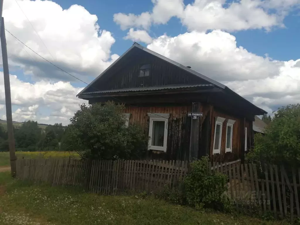 Дом в Пермский край, Ильинский городской округ, с. Васильевское  (34 ... - Фото 0