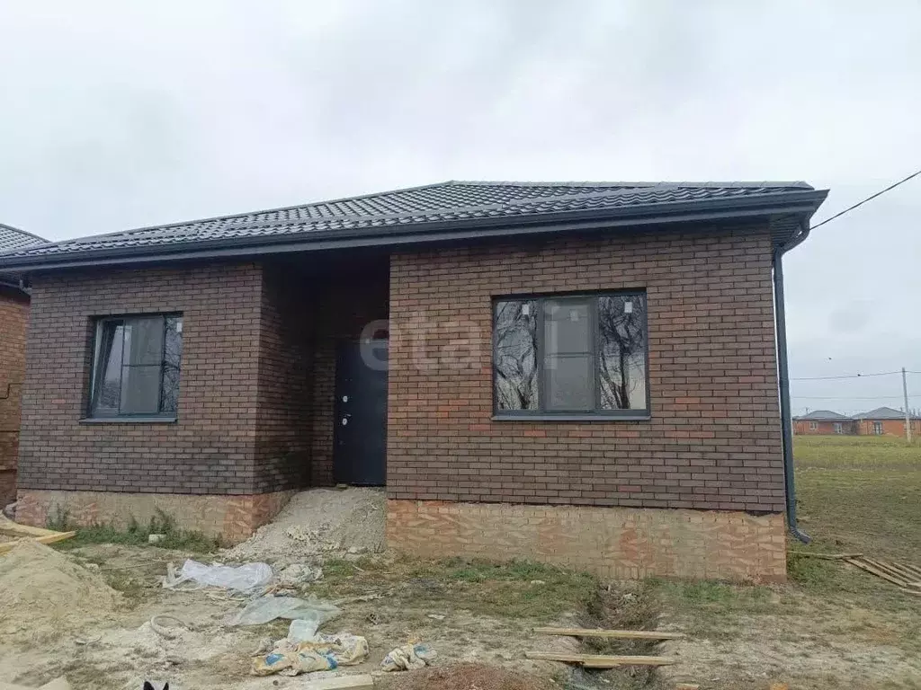 Дом в Ростовская область, Мясниковский район, Краснокрымское с/пос, ... - Фото 2