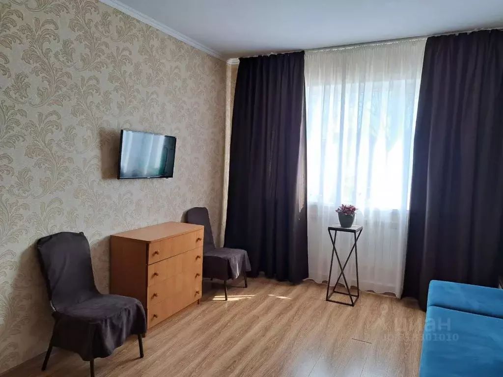 1-к кв. Краснодарский край, Краснодар Дубинка мкр, ул. Ковтюха, 87 ... - Фото 1