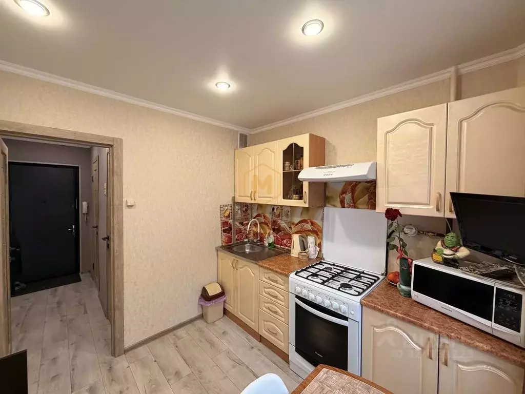 1-к кв. Белгородская область, Белгород ул. Губкина, 42в (33.5 м) - Фото 0