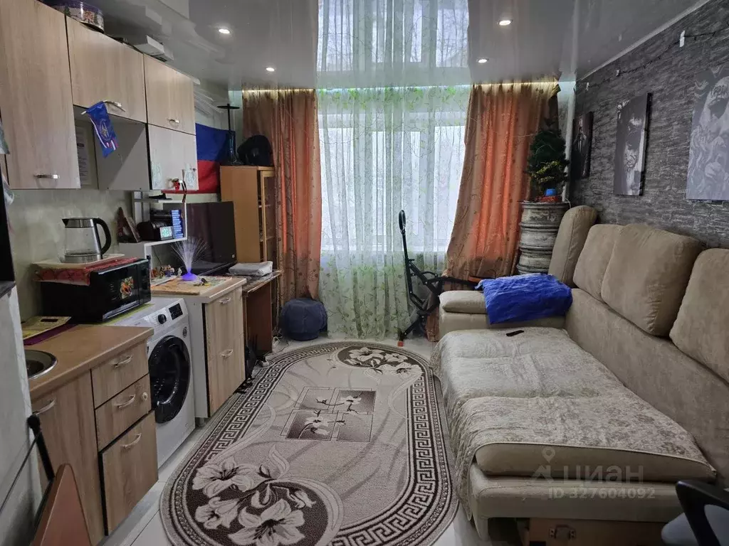 Комната Красноярский край, Красноярск ул. 60 лет Октября, 55 (18.5 м) - Фото 1