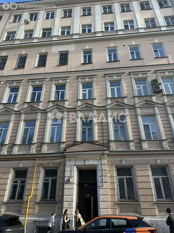 4-комнатная квартира: Москва, Средний Каретный переулок, 4 (99.1 м) - Фото 1