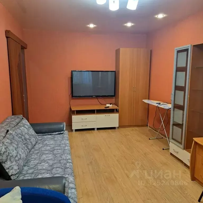 1-к кв. Амурская область, Тында Московский бул., 3 (33.0 м) - Фото 1