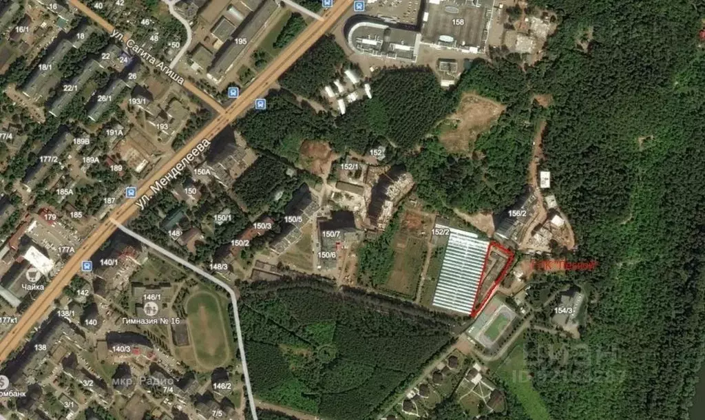 Гараж в Башкортостан, Уфа ул. Менделеева, 152/1 (18.3 м) - Фото 1