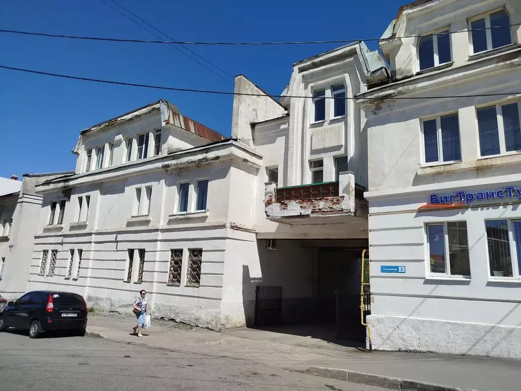 1-к кв. Владимирская область, Владимир ул. Осьмова, 2 (37.3 м) - Фото 0
