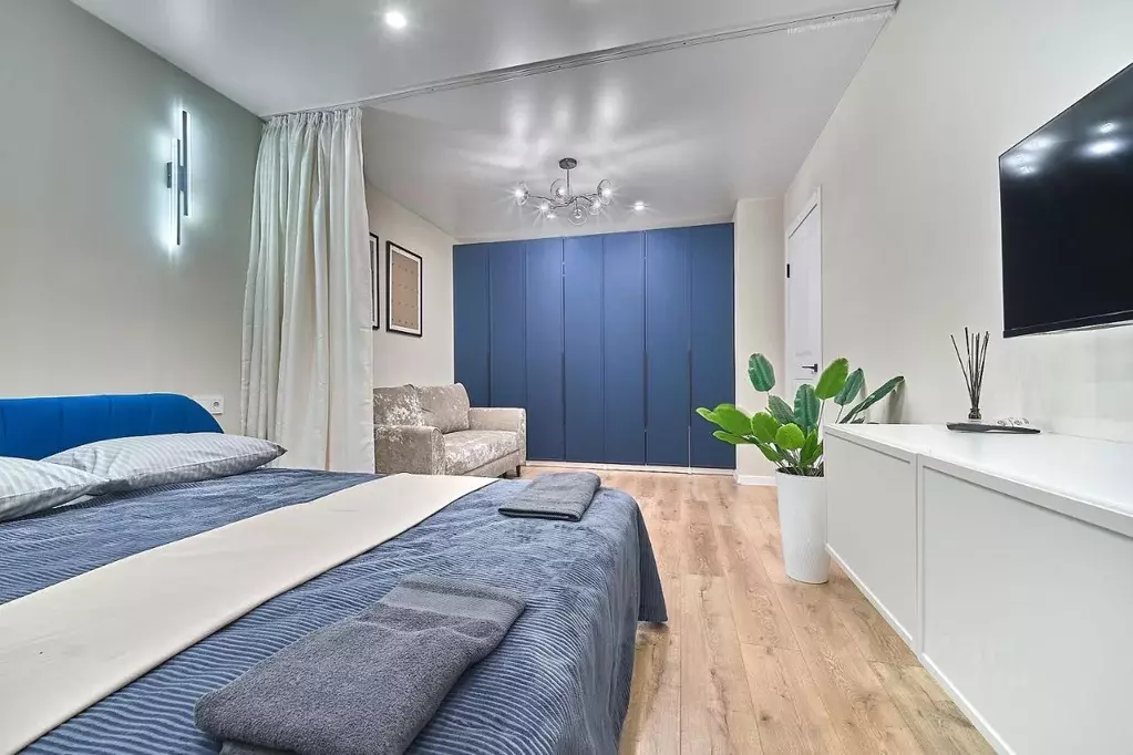 1-к кв. Калужская область, Обнинск ул. Ляшенко, 6а (30.0 м) - Фото 2