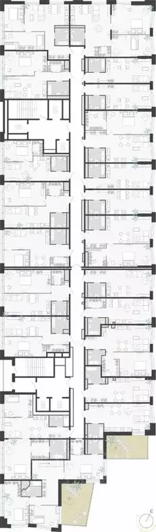 2-к кв. Приморский край, Владивосток ул. Нейбута (65.29 м) - Фото 1
