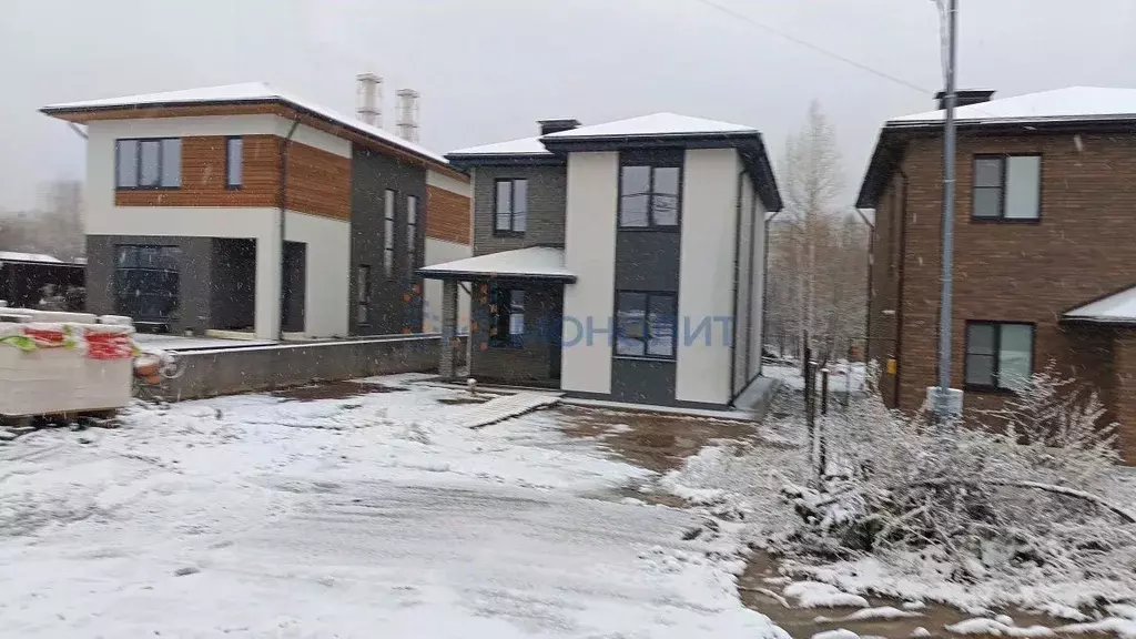 Коттедж в Нижегородская область, Нижний Новгород городской округ, д. ... - Фото 1