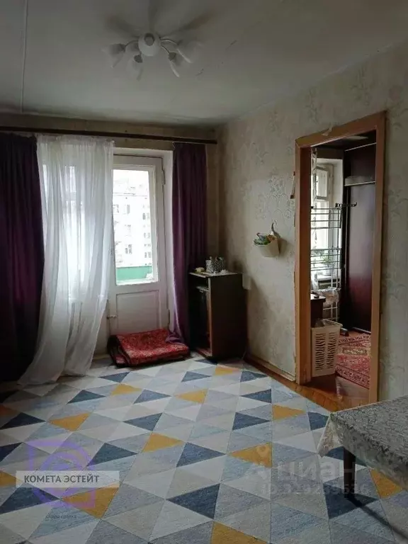 3-к кв. Москва Мартеновская ул., 16/36 (53.2 м) - Фото 1