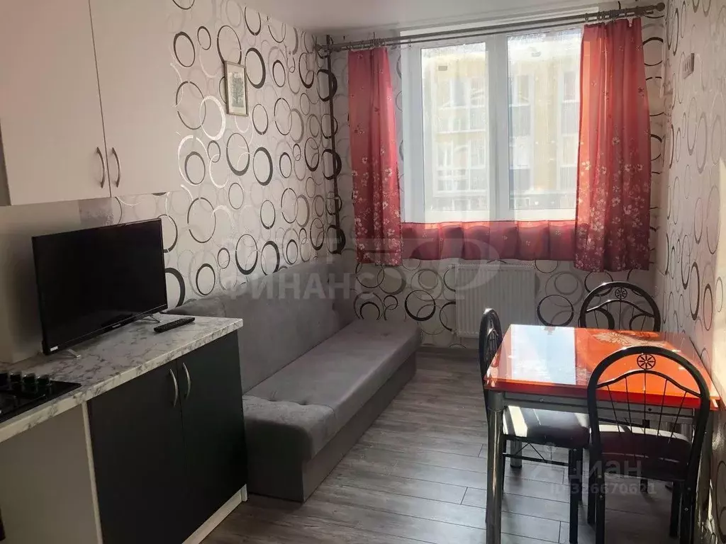 1-к кв. Калининградская область, Гурьевский муниципальный округ, пос. ... - Фото 1