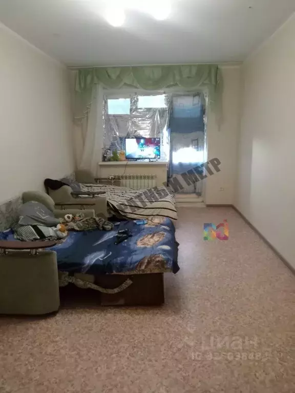 1-к кв. Калмыкия, Элиста 1-й мкр, 53 (38.0 м) - Фото 2