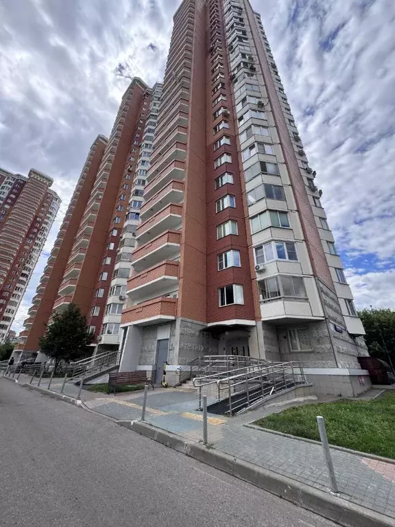 2-к кв. Москва Электролитный проезд, 16к2 (75.0 м) - Фото 1