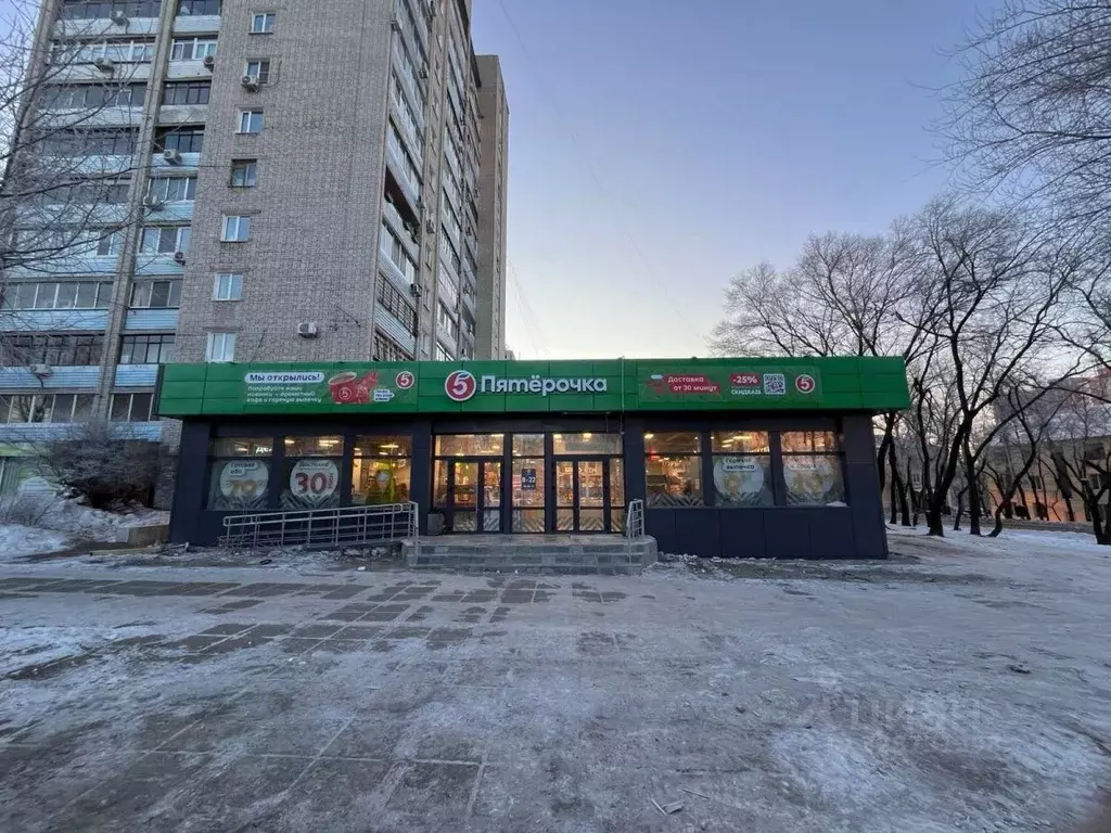 Помещение свободного назначения в Хабаровский край, Хабаровск ул. ... - Фото 1