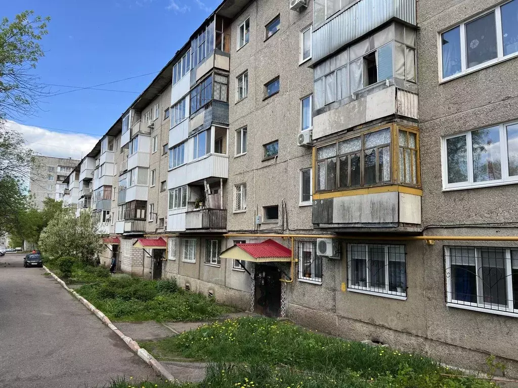 2-к кв. Башкортостан, Уфа ул. Богдана Хмельницкого, 110 (43.1 м) - Фото 1