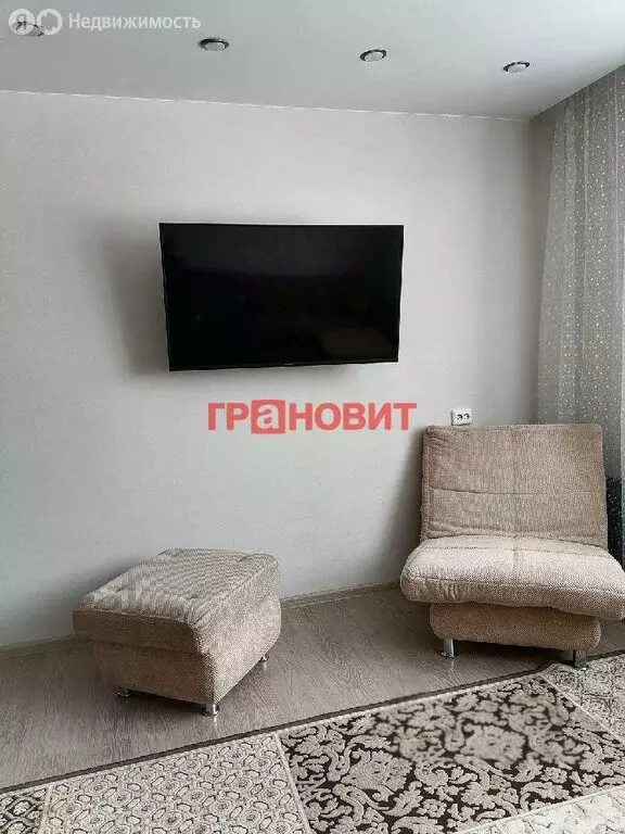 2-комнатная квартира: Новосибирск, Бронная улица, 39/3с (63.9 м) - Фото 0