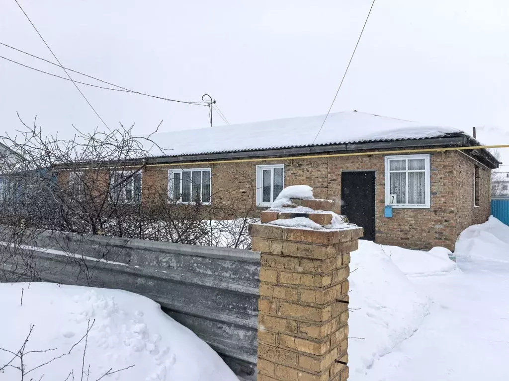 Дом в Омская область, Русская Поляна рп ул. Дружбы, 7 (82 м) - Фото 1