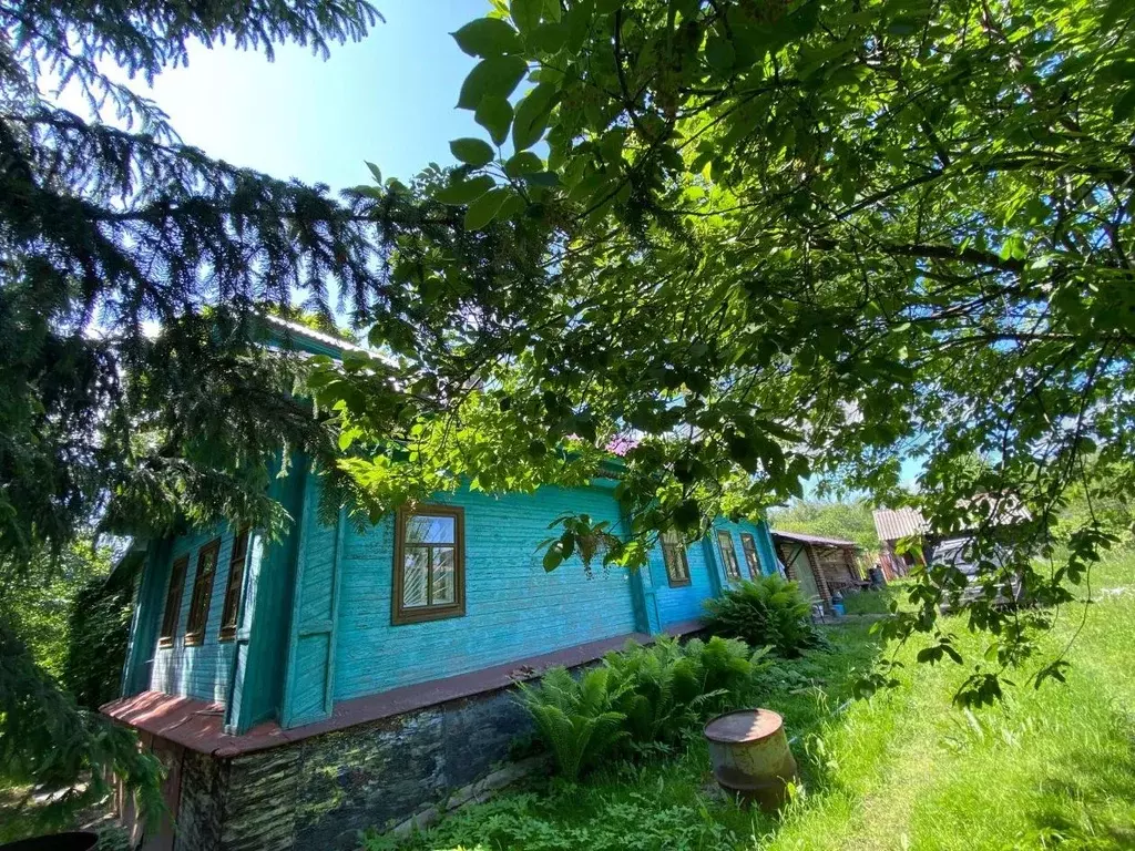 Дом в Нижегородская область, Чкаловск муниципальный округ, д. Губцево ... - Фото 1