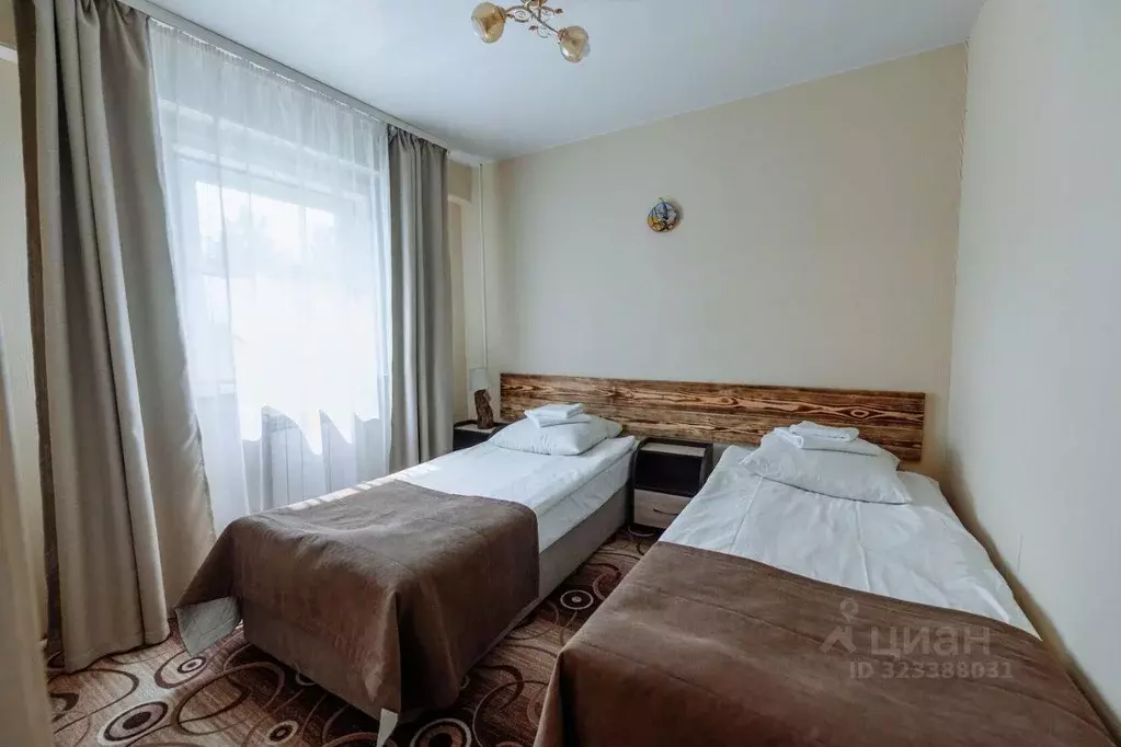 Комната Бурятия, Баргузинский район, с. Максимиха  (19.0 м) - Фото 1