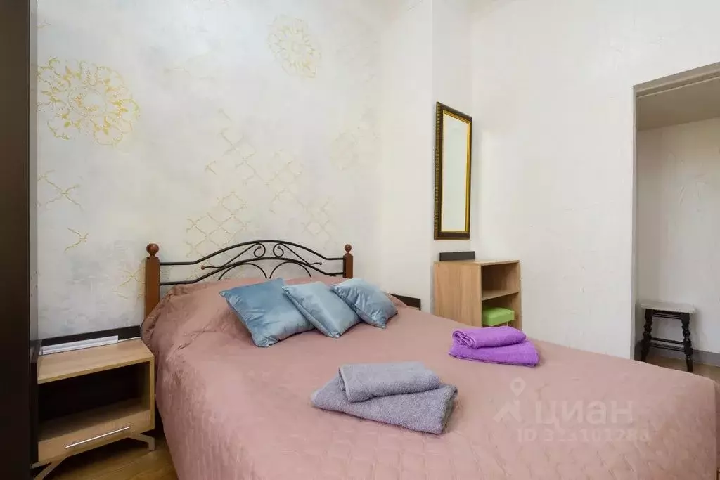 2-к кв. Ставропольский край, Ессентуки ул. Володарского, 6 (45.0 м) - Фото 1