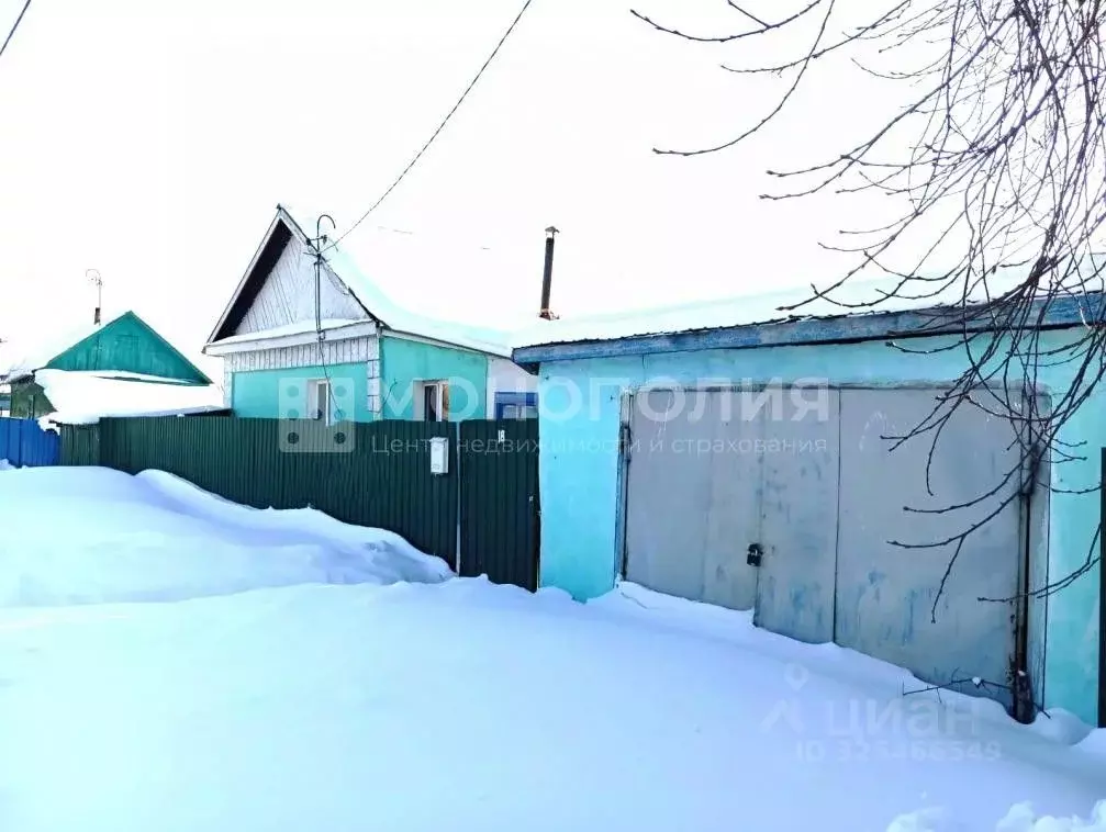 Дом в Амурская область, Белогорск ул. Толстого, 18 (55 м) - Фото 1