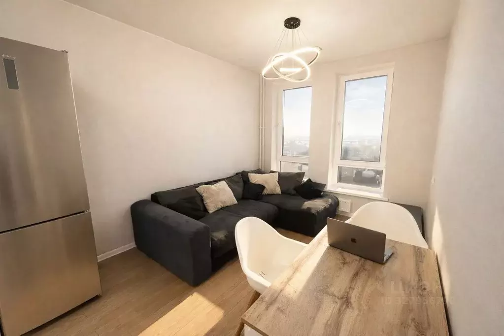 2-к кв. Московская область, Ленинский городской округ, Мисайлово пгт, ... - Фото 2