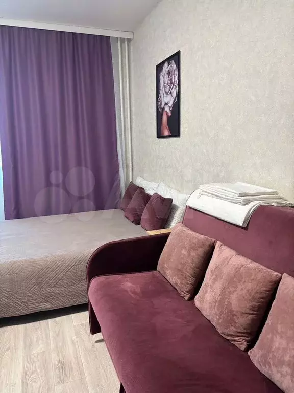1-к. квартира, 29,8 м, 3/5 эт. - Фото 1