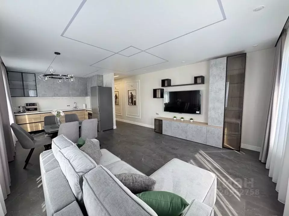 3-к кв. Башкортостан, Уфа ул. Аксакова, 18 (90.0 м) - Фото 1