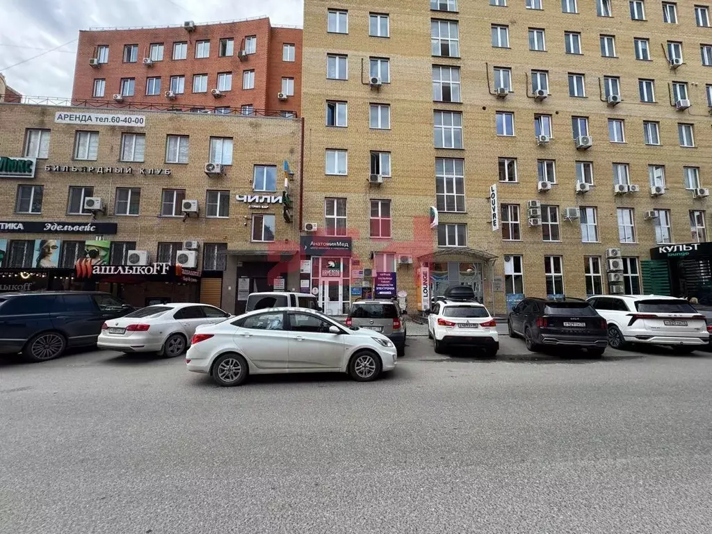 Офис в Тюменская область, Тюмень ул. Володарского, 14 (256 м) - Фото 0