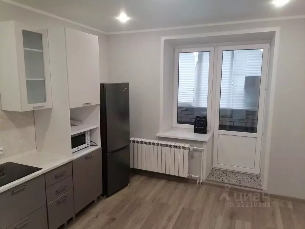 1-к кв. Тамбовская область, Тамбов Селезневская ул., 2Бк5 (41.4 м) - Фото 2