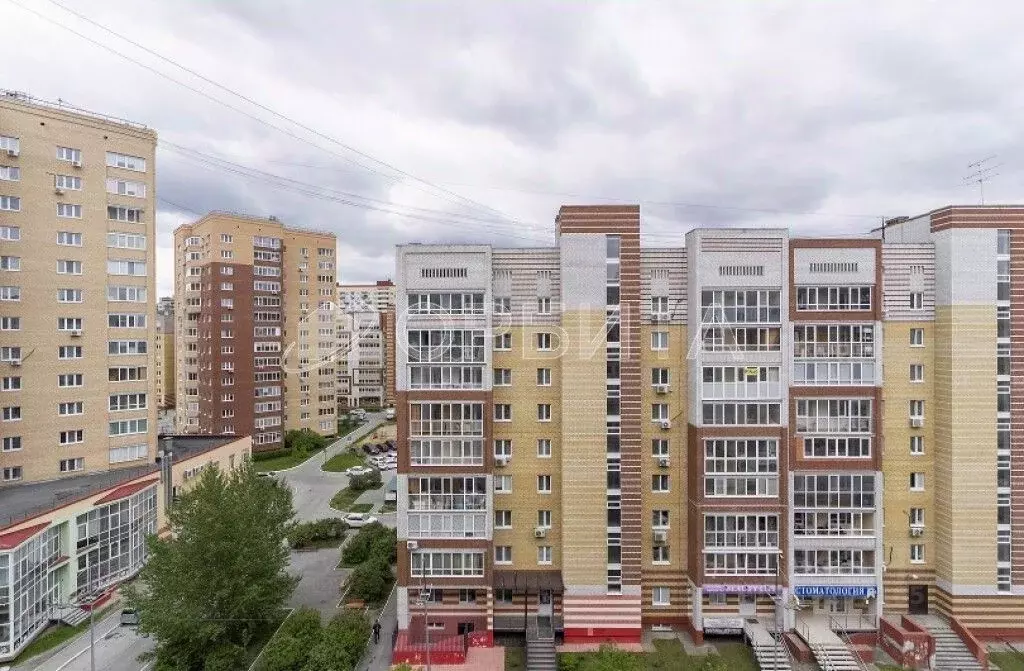 3-к кв. Тюменская область, Тюмень ул. Василия Гольцова, 10 (75.2 м) - Фото 1