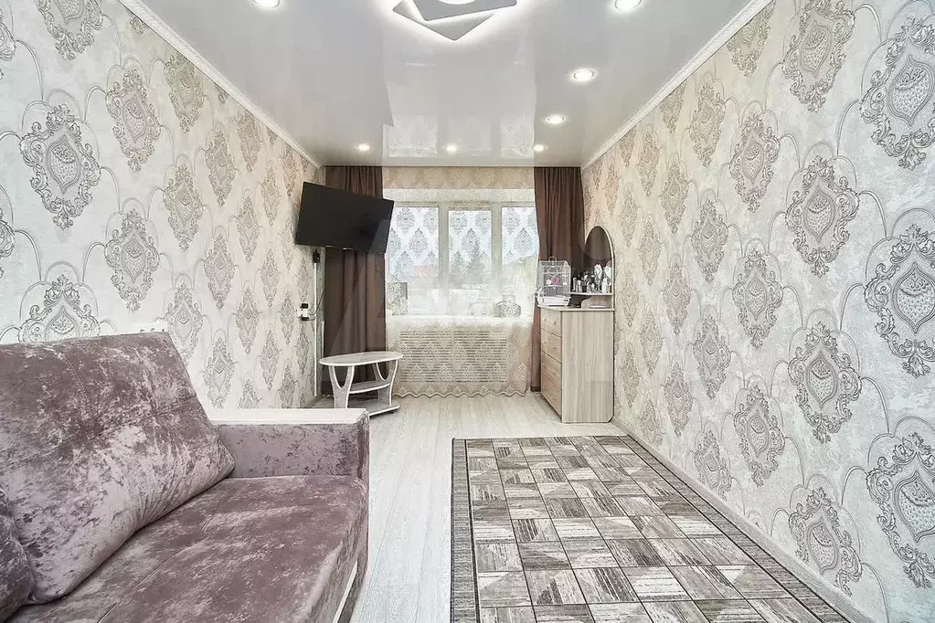 2-к. квартира, 45,9 м, 1/5 эт. - Фото 1