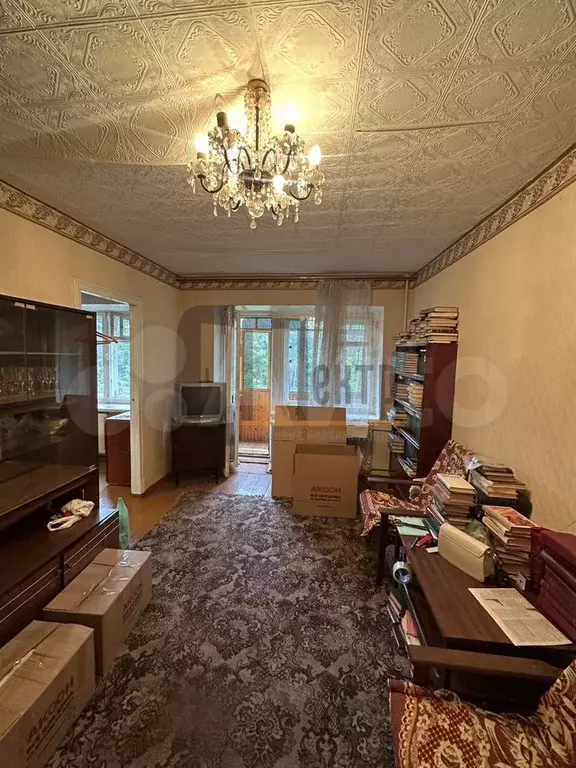 2-к. квартира, 42,7 м, 2/4 эт. - Фото 0