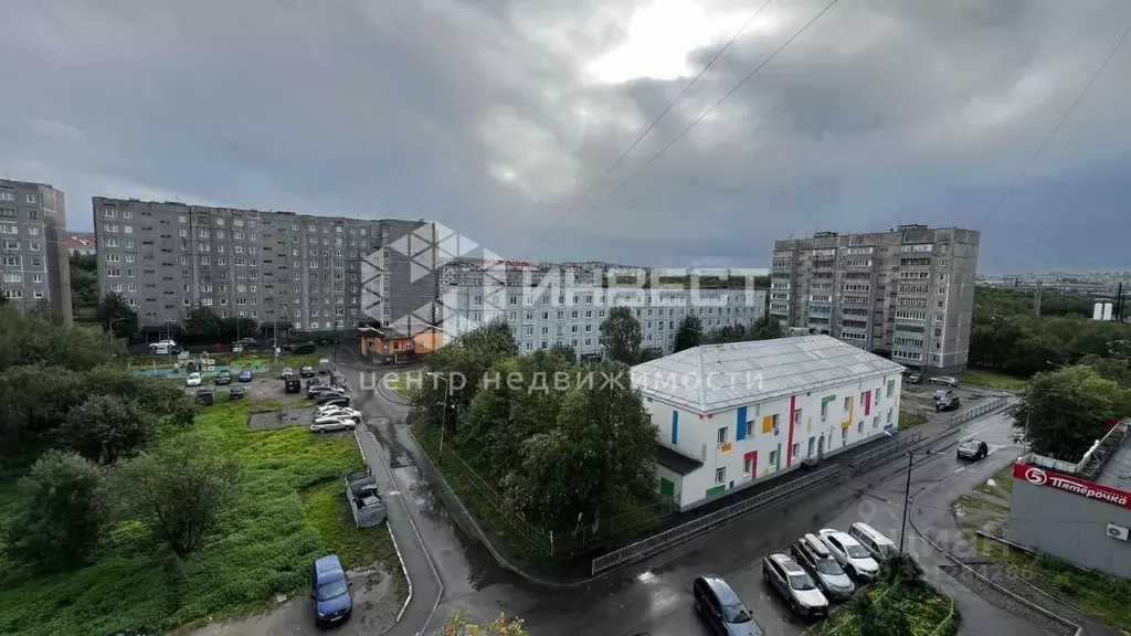 2-к кв. Мурманская область, Мурманск Ростинская ул., 7 (49.4 м) - Фото 1