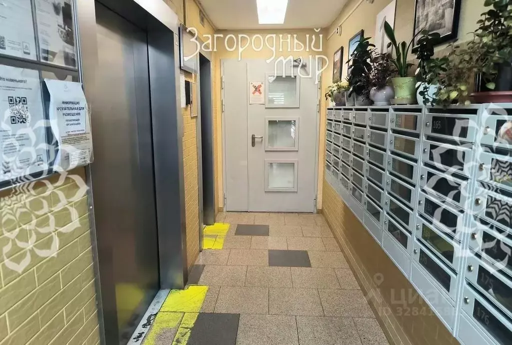 3-к кв. Москва Большая Марфинская ул., 4к5 (77.0 м) - Фото 1