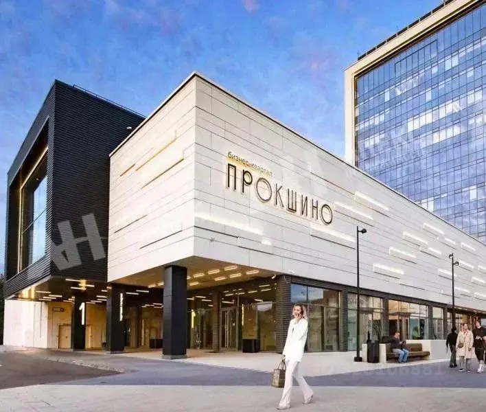 Офис в Москва № 35 кв-л, 10 (6750 м) - Фото 2