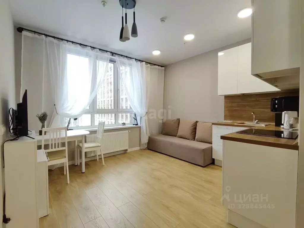 Студия Москва Тропарево Парк мк, 5с3к2 (23.3 м) - Фото 1
