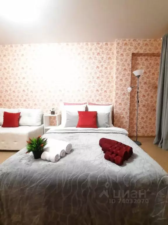 1-к кв. Иркутская область, Иркутск Байкальская ул., 346/1 (41.0 м) - Фото 0