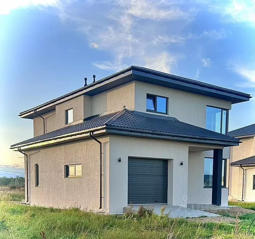 Коттедж в Ленинградская область, Ломоносовский район, Горбунковское ... - Фото 2