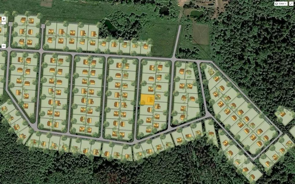 Участок в Московская область, Рузский муниципальный округ, пос. ... - Фото 1