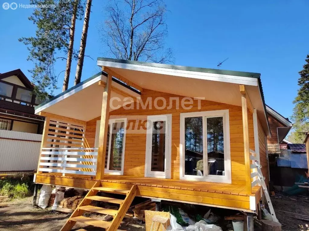 Дом в деревня Кузнецово, Весенняя улица (63 м) - Фото 2